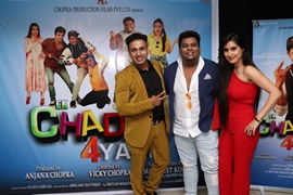 Vicky Chopra’s Comedy Movie Ek Chaddi 4 Yaar Launched