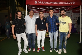 Week 5 of Dreamz Premier League (DPL) Spearheaded by Wasib Peshimam- Founder & Arhaan Peshimam- Co Founder