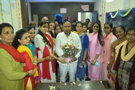 Business Tycoon  Varisht Samaj Sevak  Jaunpur Lok Sabha Candidate Mr. Ashok Singh’s Birthday Celebrated In Mumbai