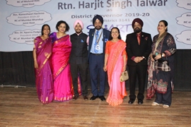 Harjeet Singh Talwar Appointed As Governor Of Institution Of Rotary Club Mumbai District 3141