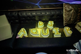 BLOW OUT THE CANDLES – BIRTHDAY BASH OF AQUIB KHAN Partner at Jhatka & Yeda Republic Juhu