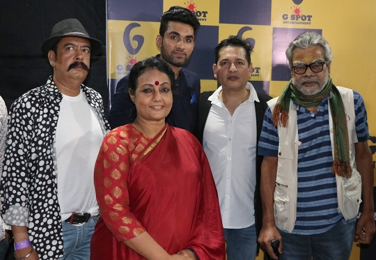 Harshvardhan Sunwal’s Production House G-SPOT Launched On A Grand Scale