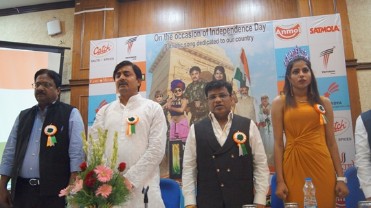 Namaste India Song Dedicated To The Nation On Independence Day