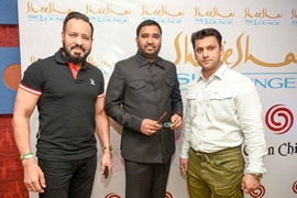 Official Launch Of  Sheesha Sky lounge 2.0  Open China – High Energy Bar  Owned  by Ali Reza Abdi