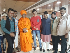 DR.GURUJEE  KUMARAN SWAMI’S AMBITIOUS  VENTURE  BADHAAI HO BETI  HUI HAI SHOT ON NON-STOP SCHEDULE IN RANCHI