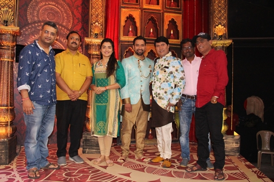Super Star Dinesh Lal Yadav’s Bhojpuri Film Niruha The Leader Musical Muhurat Held