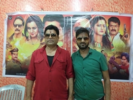 All Show Houseful Of Vinod Yadav’s Film GUNDA In PVR Of Bareilly UP