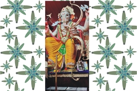 Zed Black Celebrates Ganeshotsav In Mumbai By Donating  6 Ft Mega Agarbattis For Taller Ganesha Idols