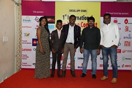 Announcement Of  Social App Stars – App Video Contest And Forthcoming Hindi Film The Rising Stars At Mumbai
