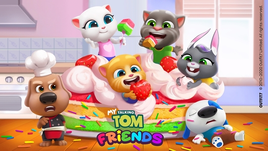 My Talking Tom Friends Is Now Available Worldwide Don’t Miss Out On The Next-Gen Family Fun!