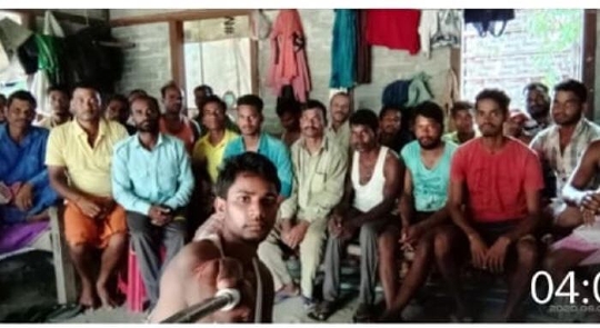 Jharkhand Seva Sangh’s President Gives Smiles On The Face Of The Workers Of Jharkhand Trapped Abroad