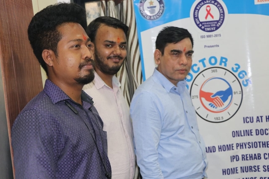 Dr Dharmendra Kumar Launches A Unique Health Project Doctors 365