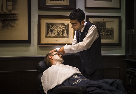 Truefitt & Hill Clocks In 215 Years Of Uncompromising Dedication To Male Vanity And Grooming Excellence