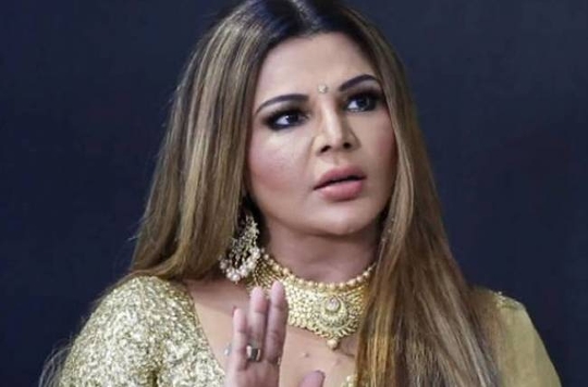 Actress Rakhi Sawant  & Producer Director Rakesh Sawant apologized to the people of Uttarakhand, about the word Pahadi