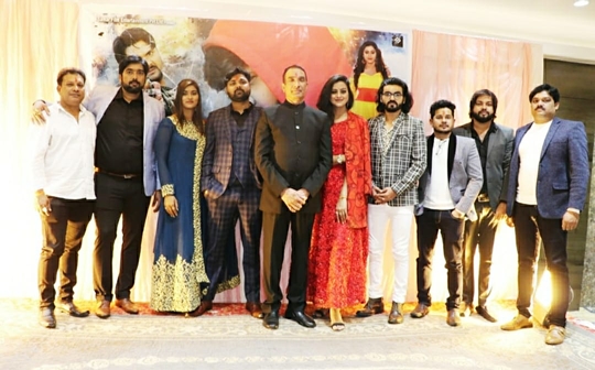 Desistar Samar Singh’s Fighter King Grand Muhurat Concluded