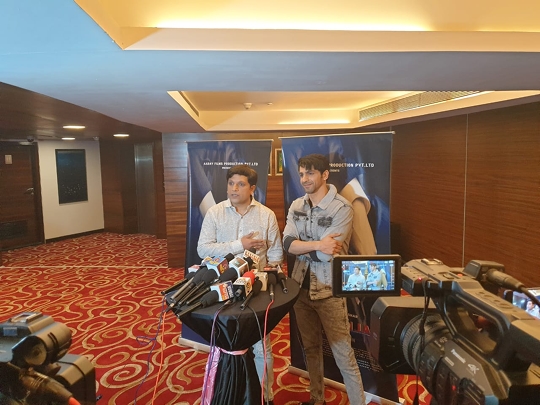 2021 Film Dhananjay will go on floor soon  director Akhil Parashar made the announcement in Hotel Sahara Star