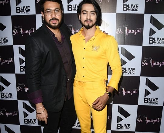 ISHAAN KHAN  BLIVE’S DE IJAAZAT FEATURING FAISAL SHAIKH – RUHI SINGH TRENDS WORLDWIDE