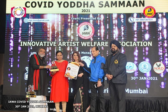 IAWA and Amarcine Production Presented EK SHAAM CORONA YODHAO KE NAAM