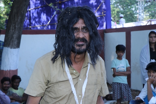 Yusuf Qasim  Of Smita Patil Street Theatre’s Performance  Appreciated  Again In Gujarat