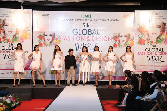 5th Global Fashion And Design Week Started With Pomp And Show