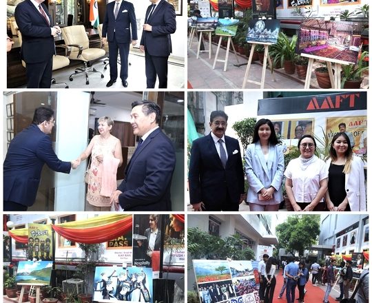 Inauguration Of Festival Of Films From Kyrgyzstan Designed by Embassy of Kyrgyzstan In New Delhi In Association With ICMEI  At Marwah Studios