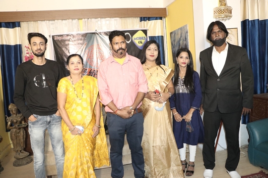 प्रोड्यूसर डायरेक्टर सूरज भारती की वेब सीरीज “केस क्लोज़ड” की शूटिंग शुरू