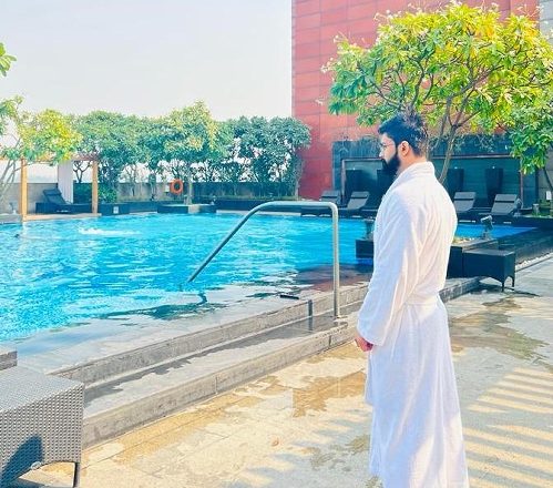 Huzaifa Hanfi Trailblazer Of Amalgamating Fitness With Travel