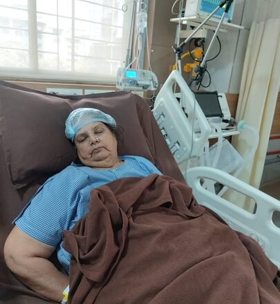 Jaya Sawant the mother of Producer Director Rakesh  Sawant and Actress Rakhi Sawant admitted to hospital For Major operation Open Heart Surgery