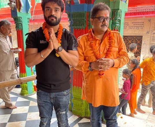 भोजपुरी के शोमैन प्रदीप के शर्मा के पुत्र राहुल शर्मा का बॉलीवुड से भोजपुरी में एंट्री, शुरू की “डार्लिंग” की शूटिंग