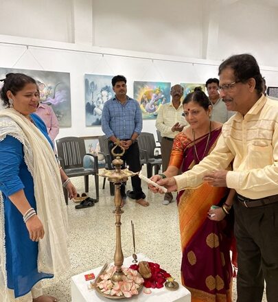 SHRI GANESHA A Solo Show of Paintings By Well-known artist Namdev Patil