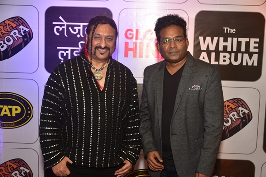 Leslee Lewis Guarantees Temporary Amnesia With The White Album  Launches Amid Fanfare