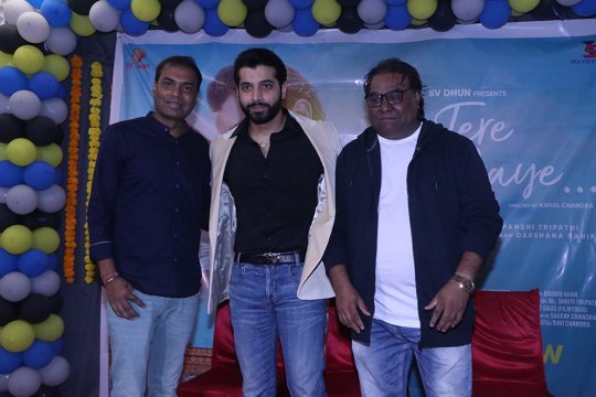 TV Star Sharad Malhotra – Director Kamal Chandra And Music Director Rashid Khan’s Music Video TERE HO GAYE Released
