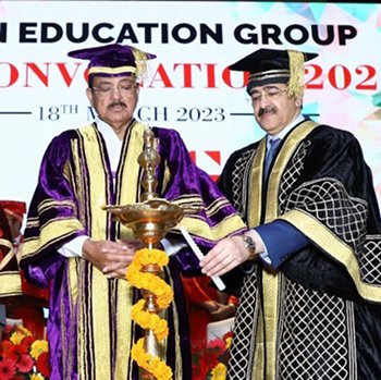 Former Vice President Venkaiah Naidu Blesses 12th Convocation Of Asian Education Group