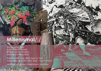 MILLENISMAL Art Exhibition By 4 Contemporary In Jehangir