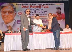 Blood Donation Camp And Distribution Of Various Awards On The Birthday Of Ratanji Tata – K. Ravi Dada