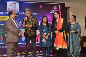 Two Musical Albums Of Shreya Entertainment And Production Launched In The Presence Of Padmini Kolhapure And Shakti Kapoor