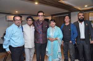 Press Conference Of Mumbai Utsav Organized By Films Today And Realto Media