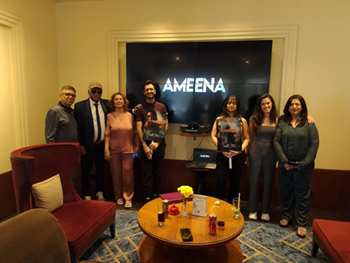 Rekha Rana And Anant Mahadevan Starrer AMEENA Trailer Launch