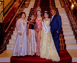 Miss India World Wide Shree Saini Gets A Rousing Reception In South Africa