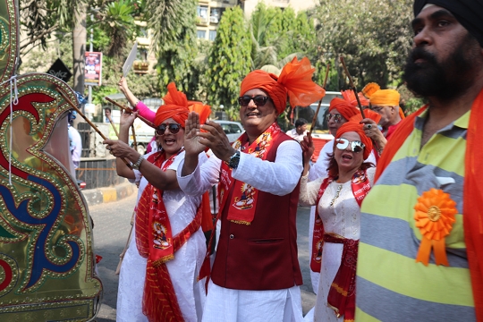 Gudi Padwa 2019 Celebrated By Vishwa Sindhi Seva Sangam Mumbai At Lokhandwal Andheri