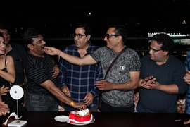 Birthday Celebration of Director S P Nimbawat by Rakesh Sabharwal