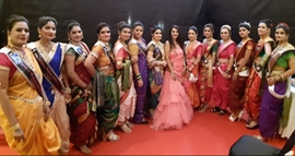 Apsara Maharashtra 2019 Season 5 Held In Mumbai Presented by S. S. Associates