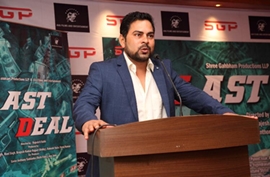 Shree Gahbham Productions & AVA Films And Entertainment  Presents Hindi Film Last Deal Muhurat Held In Mumbai