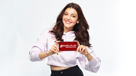 Ace Actress Kajal Aggarwal Becomes The Face Of KhelPlay Rummy