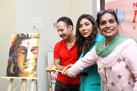 Launch Of Inner Ziva A Meditation And Breakfast Club  With Dr Naavnidhi K Wadhwa And Shaina NC