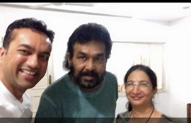 Raju Mavani the Lion hearted actor filmmaker  who launched Suniel Shetty in films with Balwaan  passed away