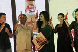 Launching Product of Dhantal Jiya Gold Non Alcholic Beer at Bhuj Kutch