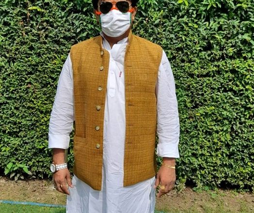 Delhi NCR Se  BJP Leader Vijay Bhardwaj Ka Loud And Clear Massage On 74th Independence  Day 2020