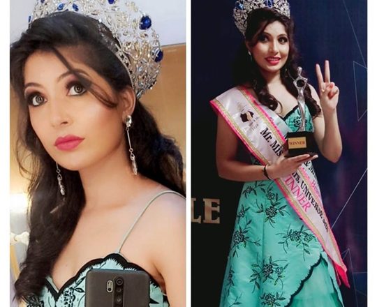 Ashwini Patil Winner of Mrs. Universe 2020  With Subtitle  Mrs. Beautiful 2020 A Pageant By Joil Entertainment