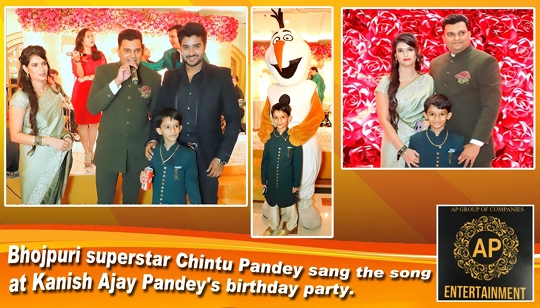 Kanish Pandey Grand Birthday Celebration With Family And Friends in Taj Land